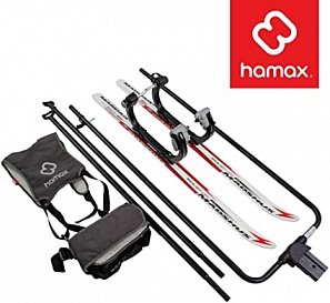 Комплект лижний Hamax Outback Skiing Kit